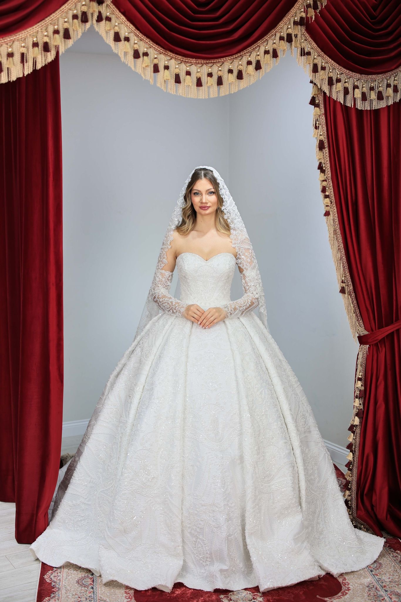 Kasnak İşi Dubai Prenses Model